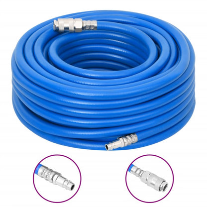 Air Hose Blue 0.7" 2 m PVC