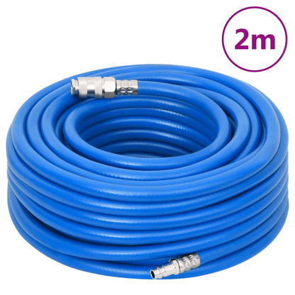 Air Hose Blue 0.7" 2 m PVC