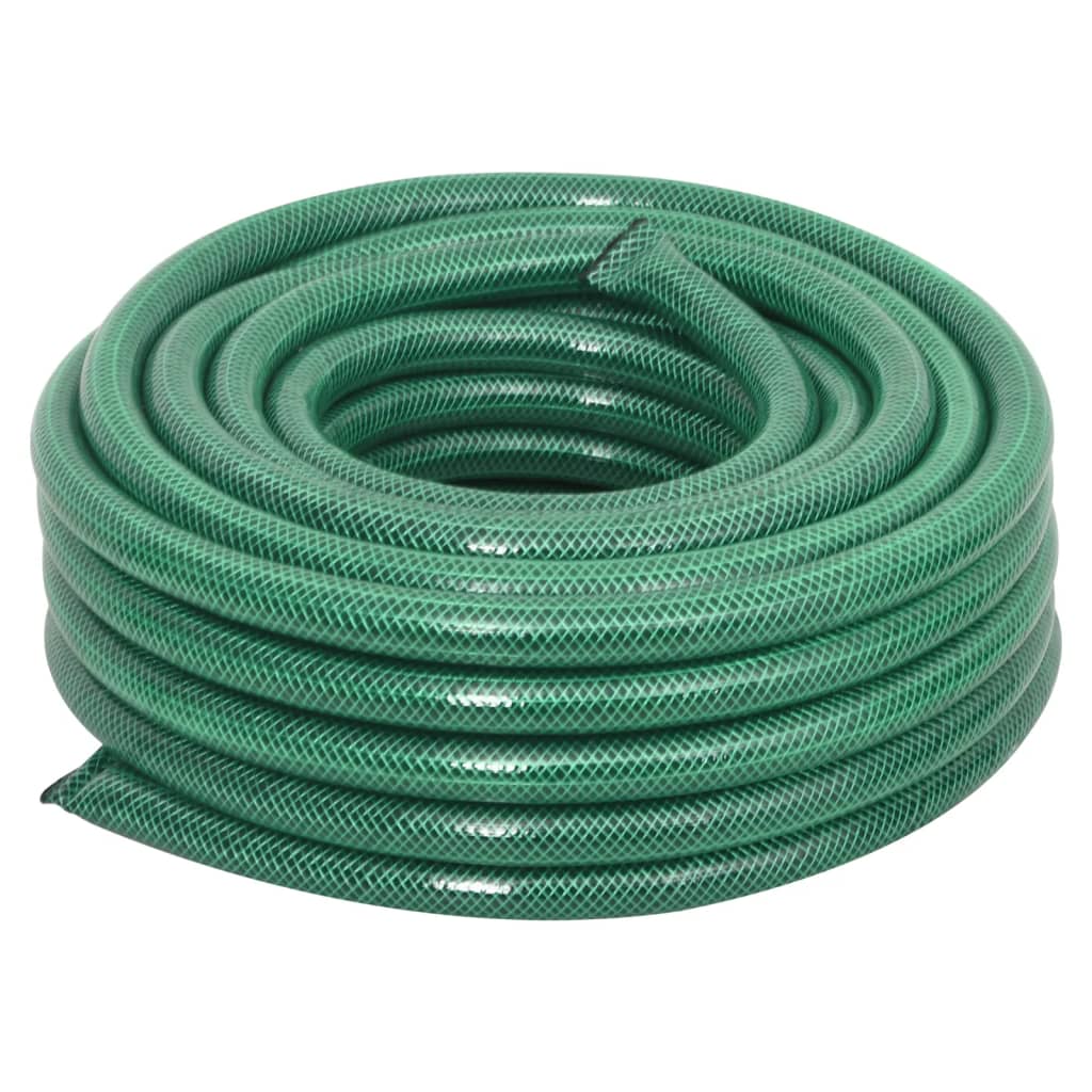 Garden Hose Green 0.75" 50 m PVC