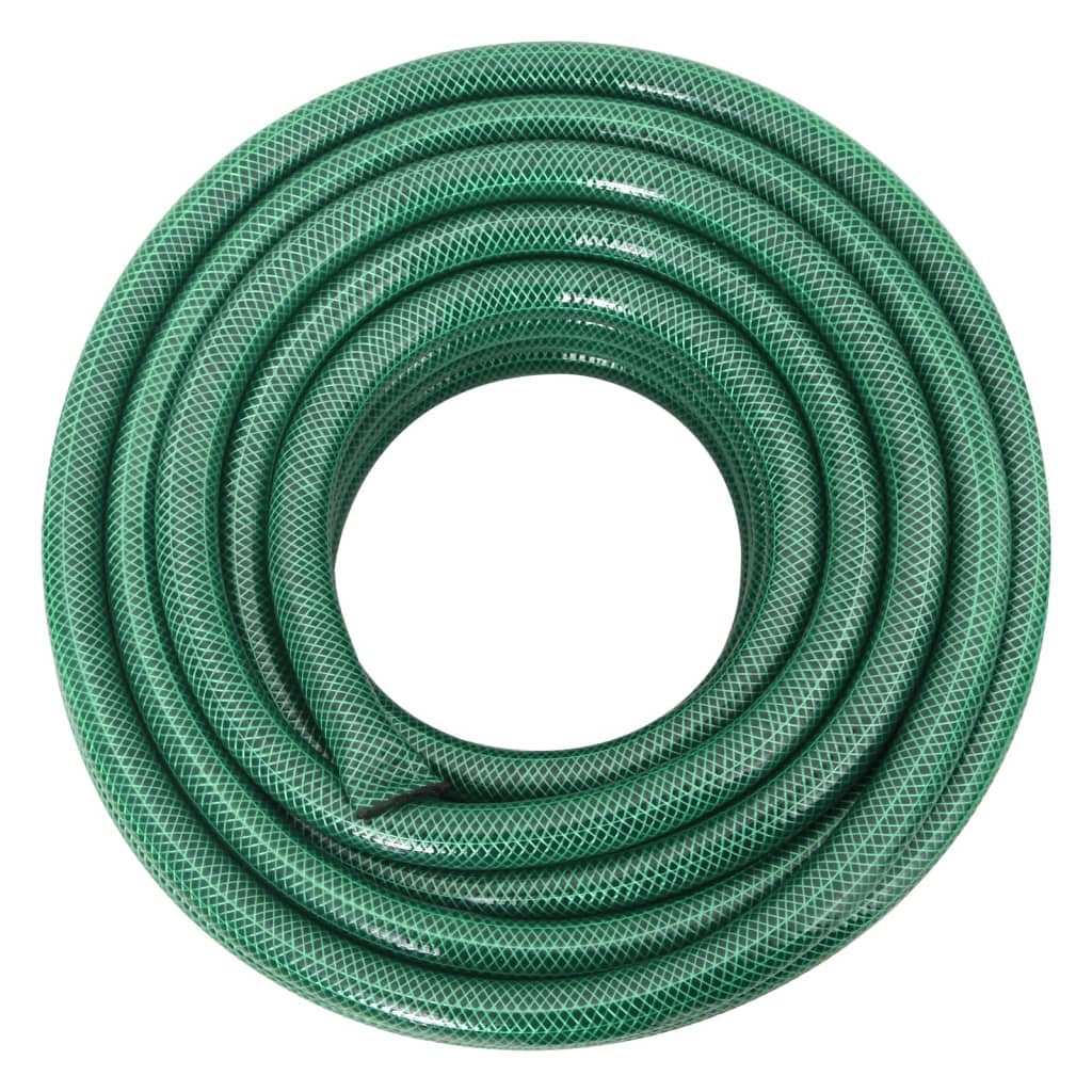 Garden Hose Green 0.75" 50 m PVC