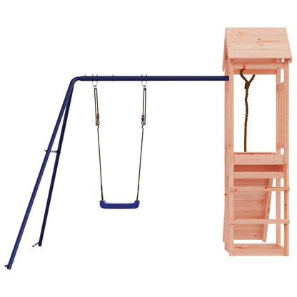 Outdoor Playset Solid Wood Douglas