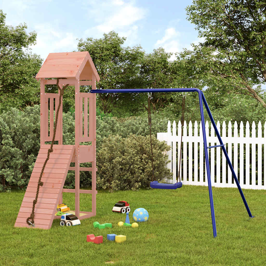 Outdoor Playset Solid Wood Douglas