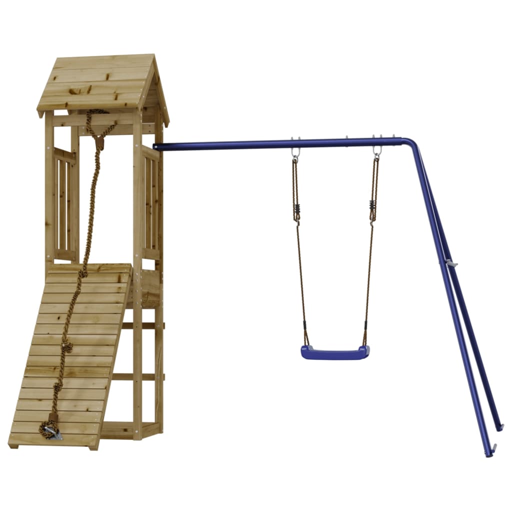 Outdoor Playset Impregnated Wood Pine