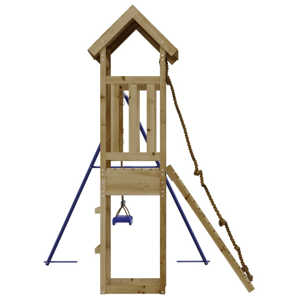 Outdoor Playset Impregnated Wood Pine