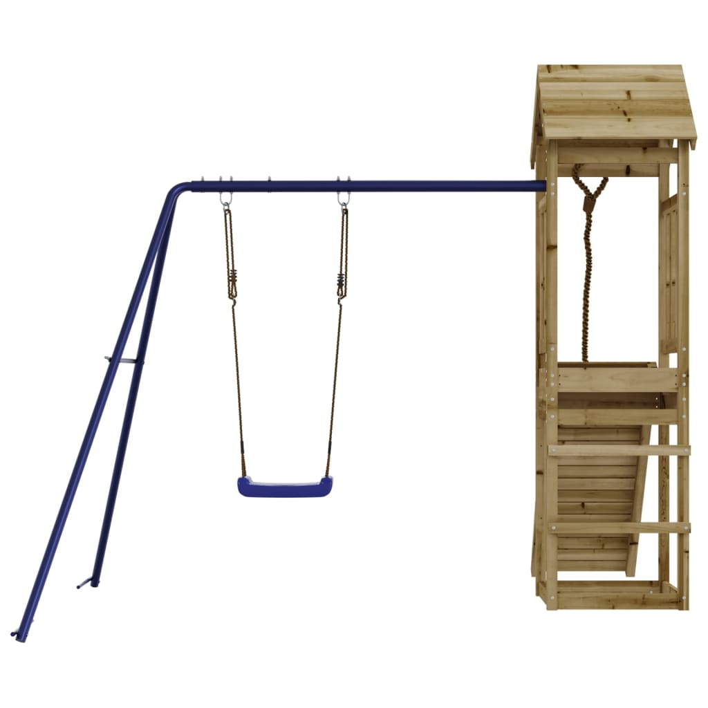 Outdoor Playset Impregnated Wood Pine