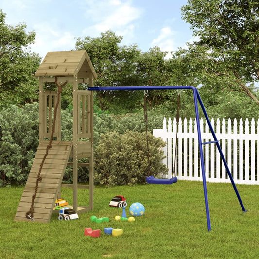 Outdoor Playset Impregnated Wood Pine