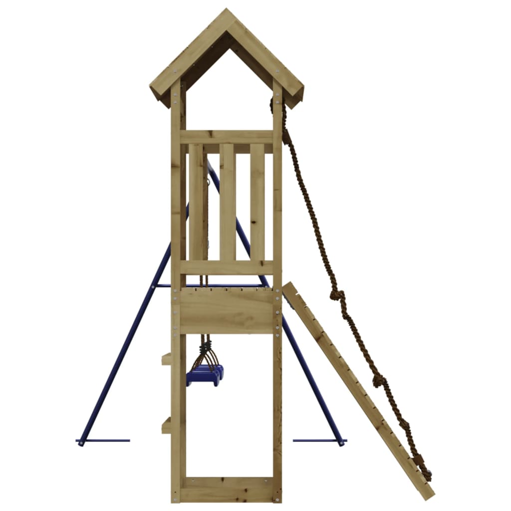 Outdoor Playset Impregnated Wood Pine