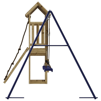 Outdoor Playset Impregnated Wood Pine