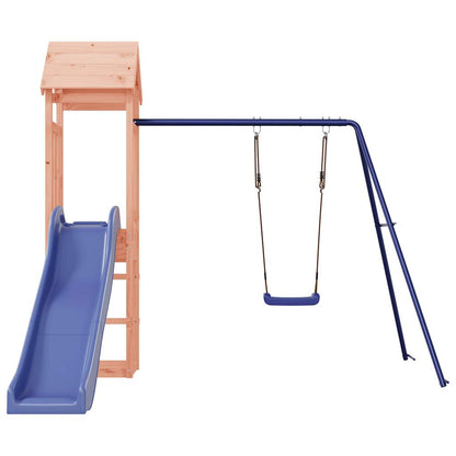 Outdoor Playset Solid Wood Douglas