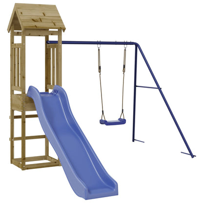 Outdoor Playset Impregnated Wood Pine