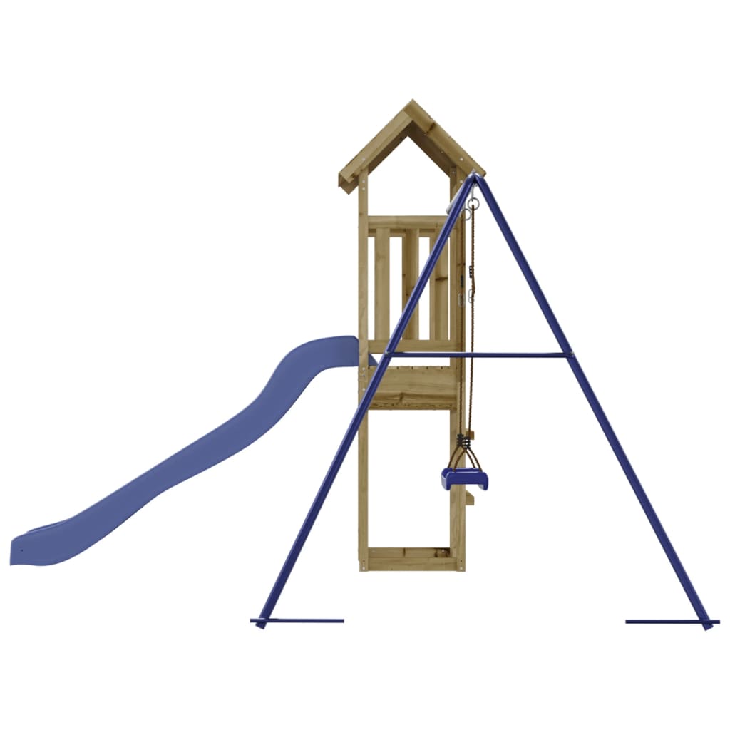 Outdoor Playset Impregnated Wood Pine