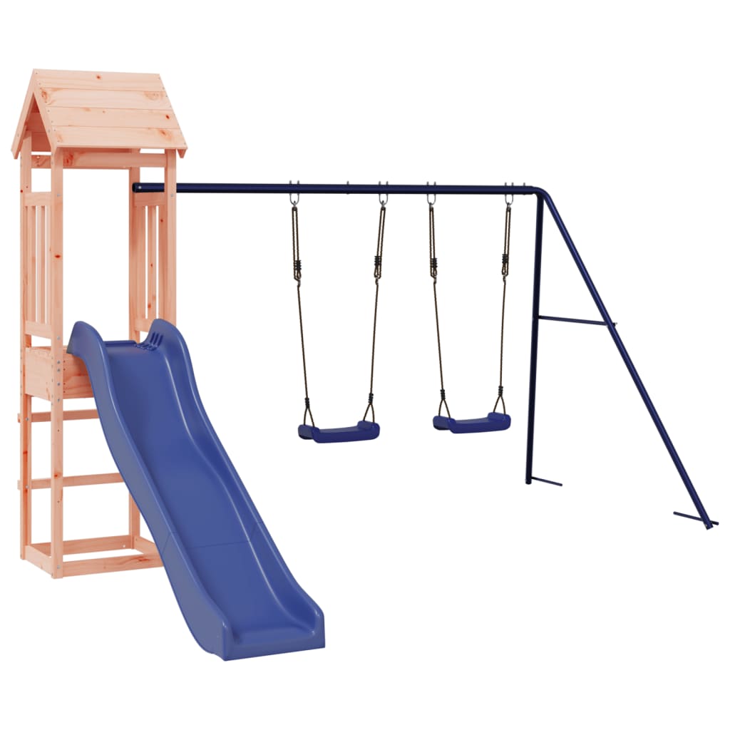 Outdoor Playset Solid Wood Douglas