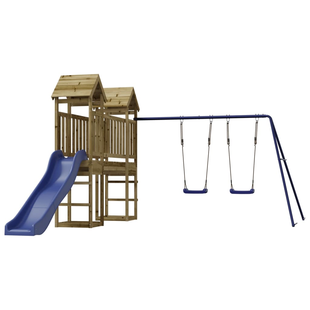 Outdoor Playset Impregnated Wood Pine