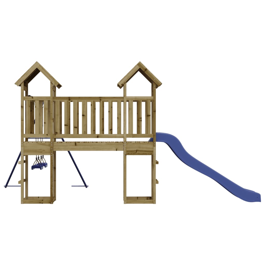 Outdoor Playset Impregnated Wood Pine