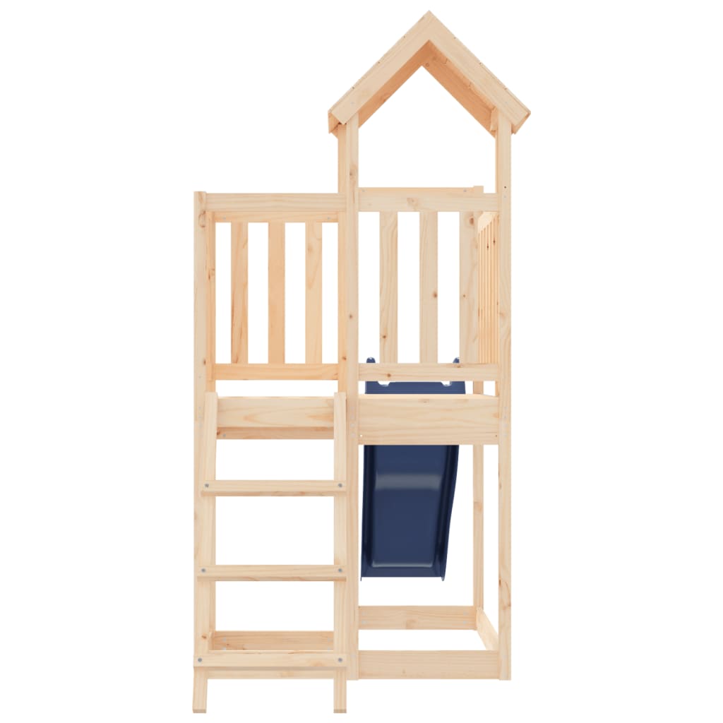 Outdoor Playset Solid Wood Pine