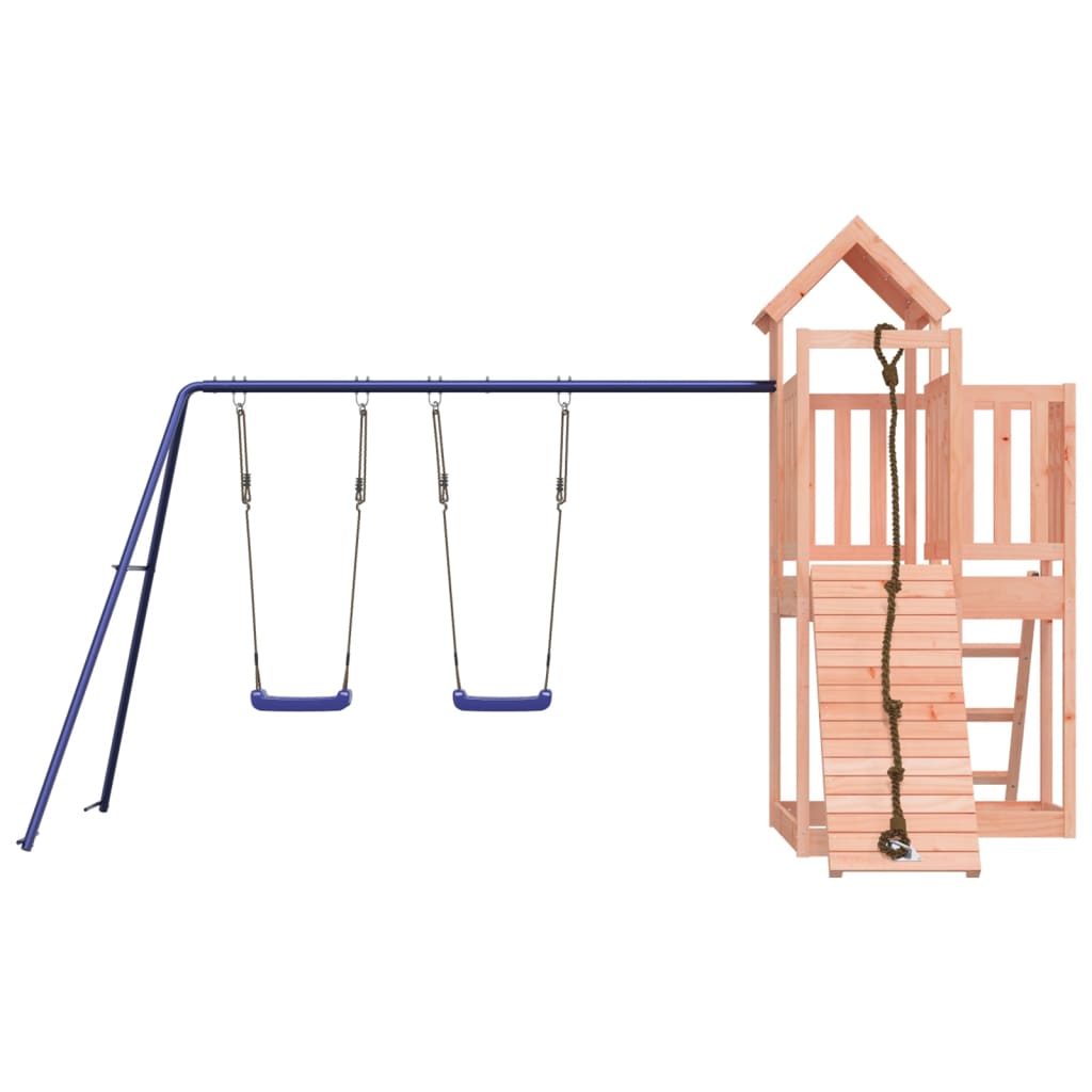 Outdoor Playset  Solid Wood Douglas