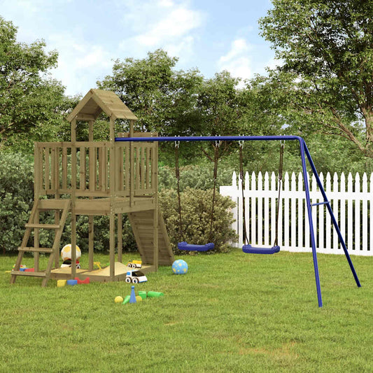 Outdoor Playset  Impregnated Wood Pine