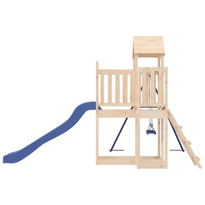 Outdoor Playset Solid Wood Pine