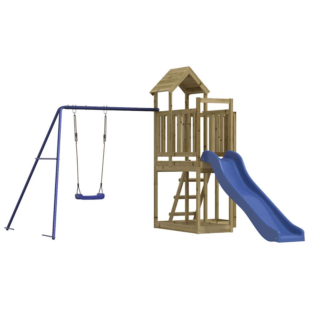 Outdoor Playset Impregnated Wood Pine