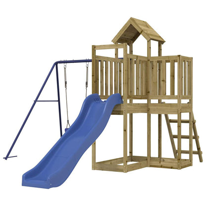 Outdoor Playset Impregnated Wood Pine