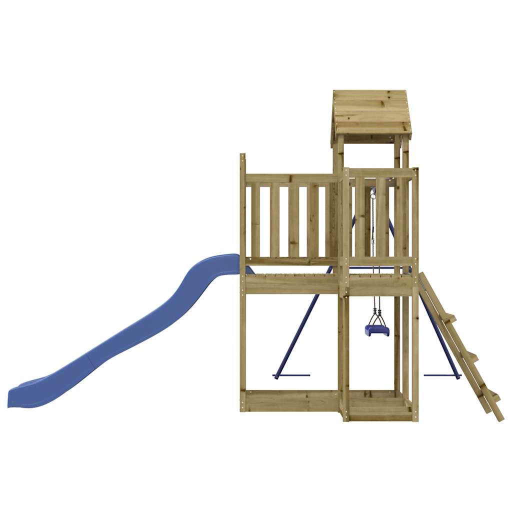 Outdoor Playset Impregnated Wood Pine