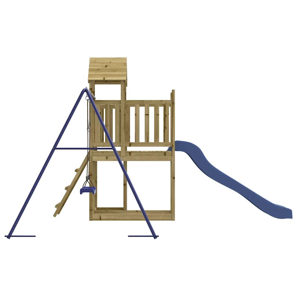 Outdoor Playset Impregnated Wood Pine