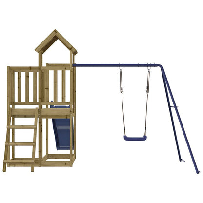 Outdoor Playset Impregnated Wood Pine