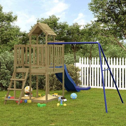 Outdoor Playset Impregnated Wood Pine