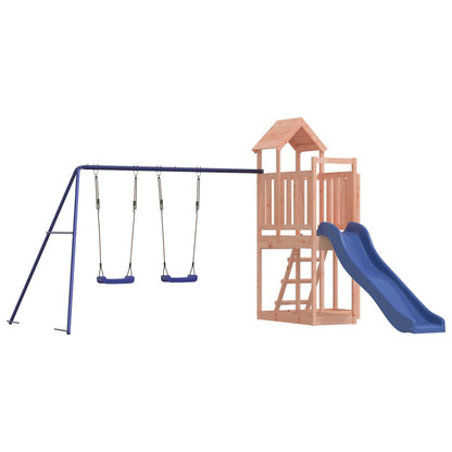 Outdoor Playset Solid Wood Douglas