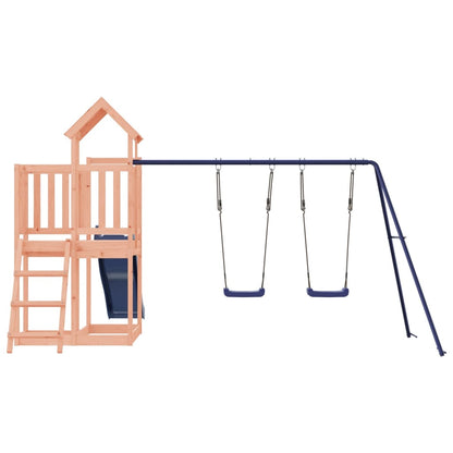 Outdoor Playset Solid Wood Douglas