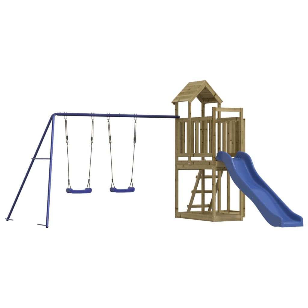 Outdoor Playset Impregnated Wood Pine