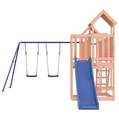 Outdoor Playset Solid Wood Douglas