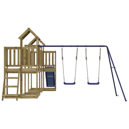 Outdoor Playset Impregnated Wood Pine