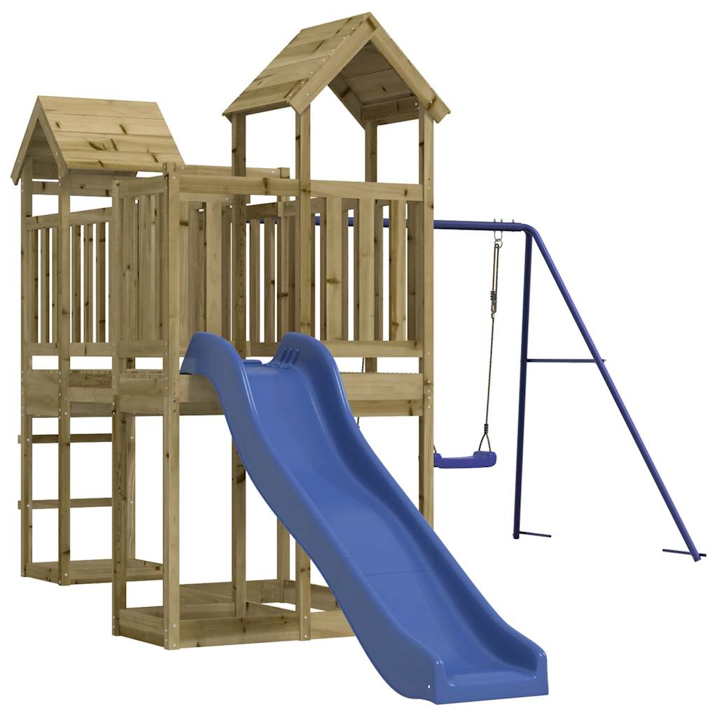 Outdoor Playset Impregnated Wood Pine