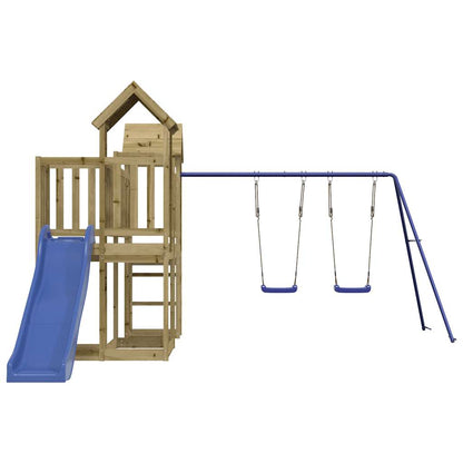 Outdoor Playset Impregnated Wood Pine