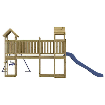 Outdoor Playset Impregnated Wood Pine