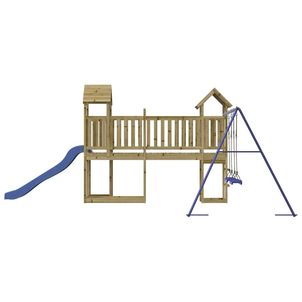 Outdoor Playset Impregnated Wood Pine