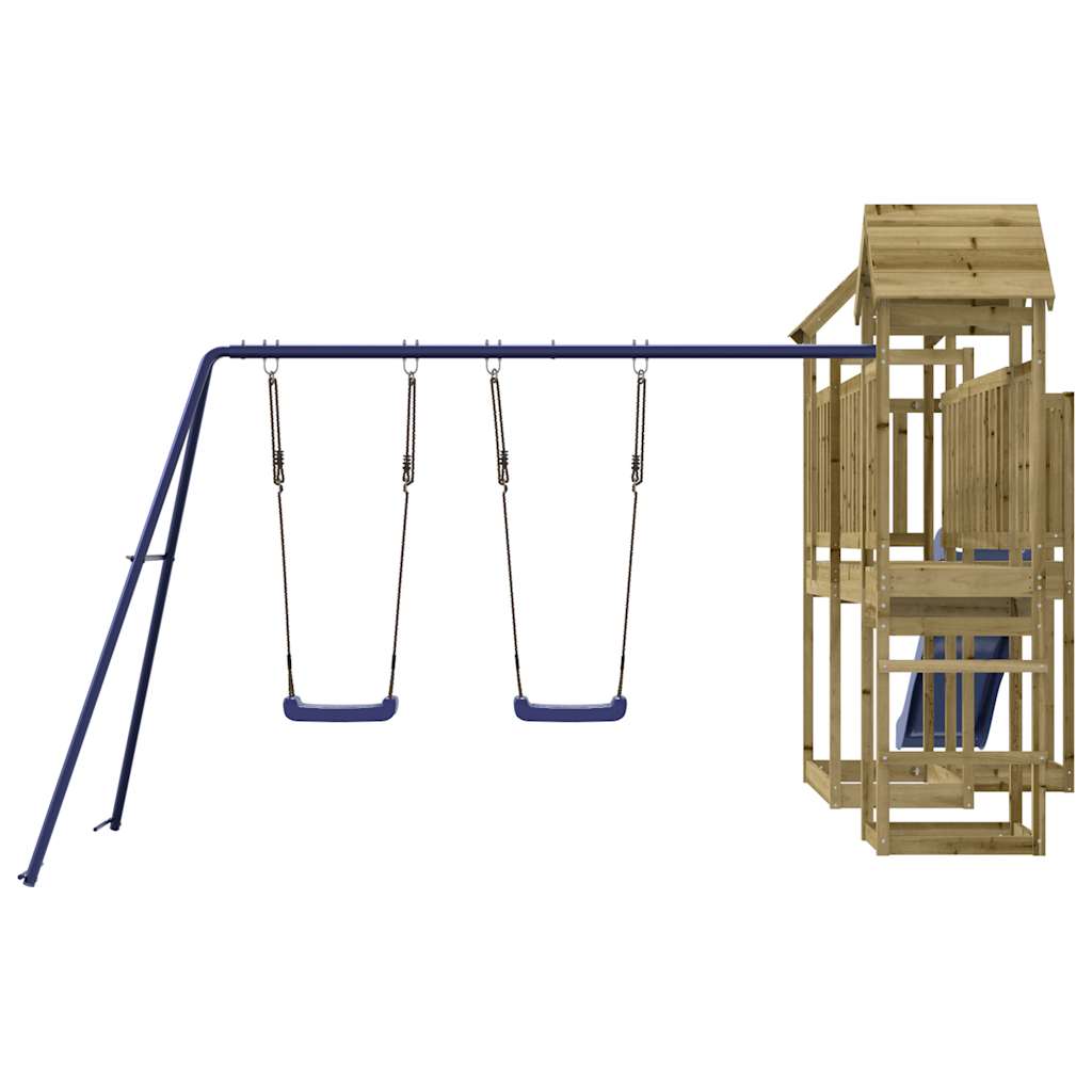 Outdoor Playset Impregnated Wood Pine