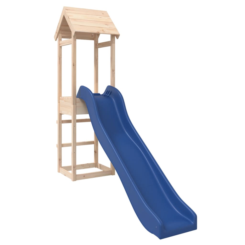 Outdoor Playset Solid Wood Pine