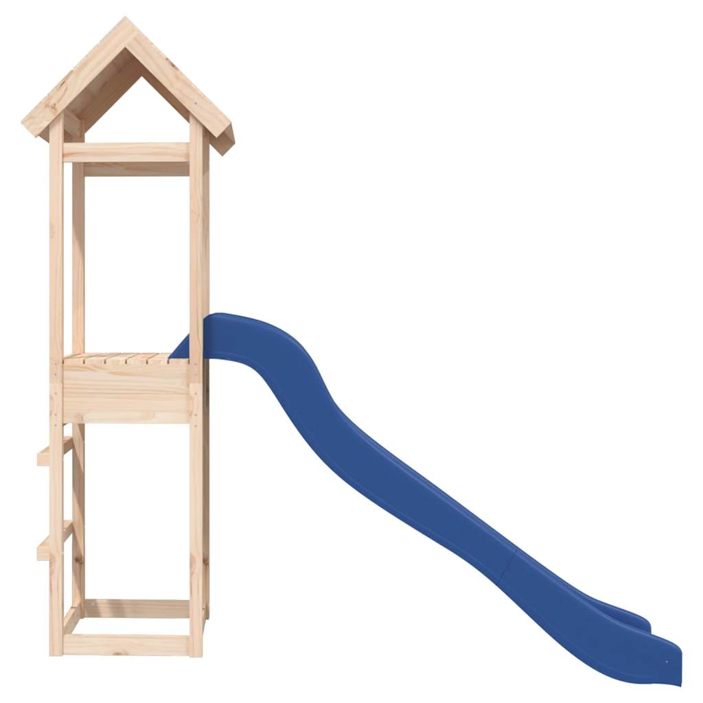 Outdoor Playset Solid Wood Pine