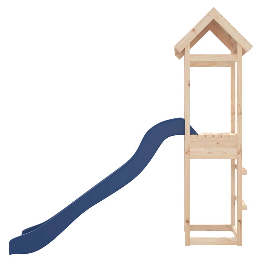 Outdoor Playset Solid Wood Pine