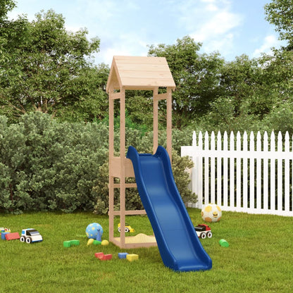 Outdoor Playset Solid Wood Pine