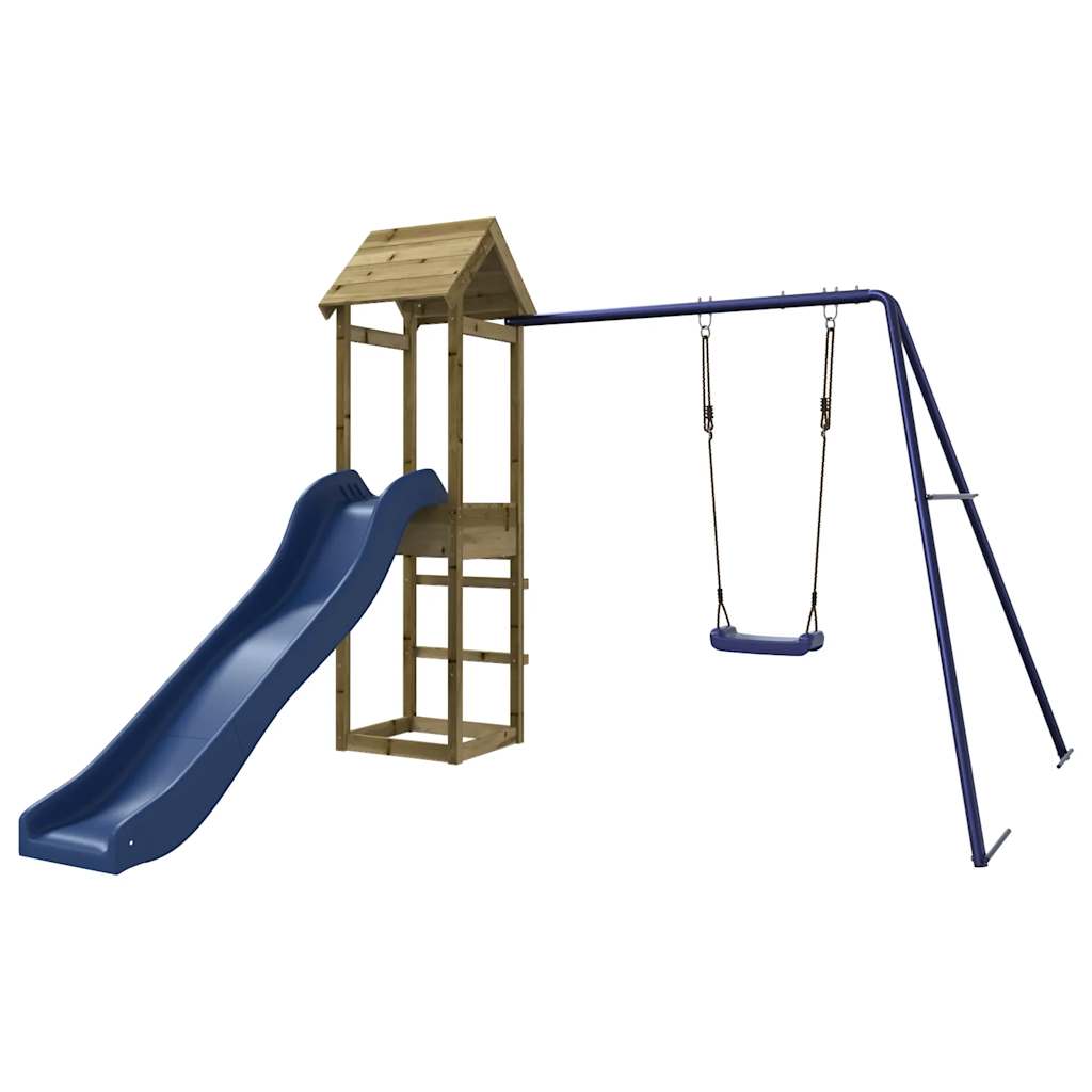 Outdoor Playset Impregnated Wood Pine