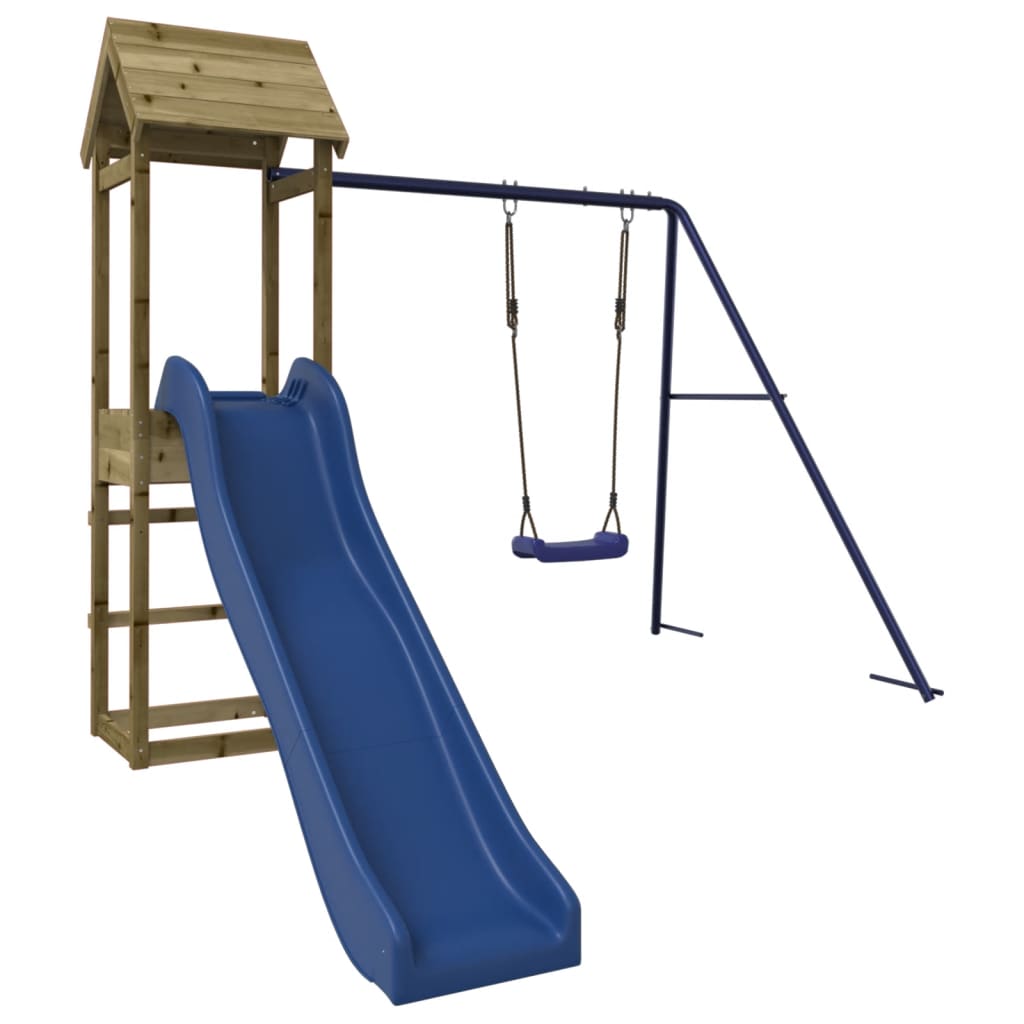 Outdoor Playset Impregnated Wood Pine