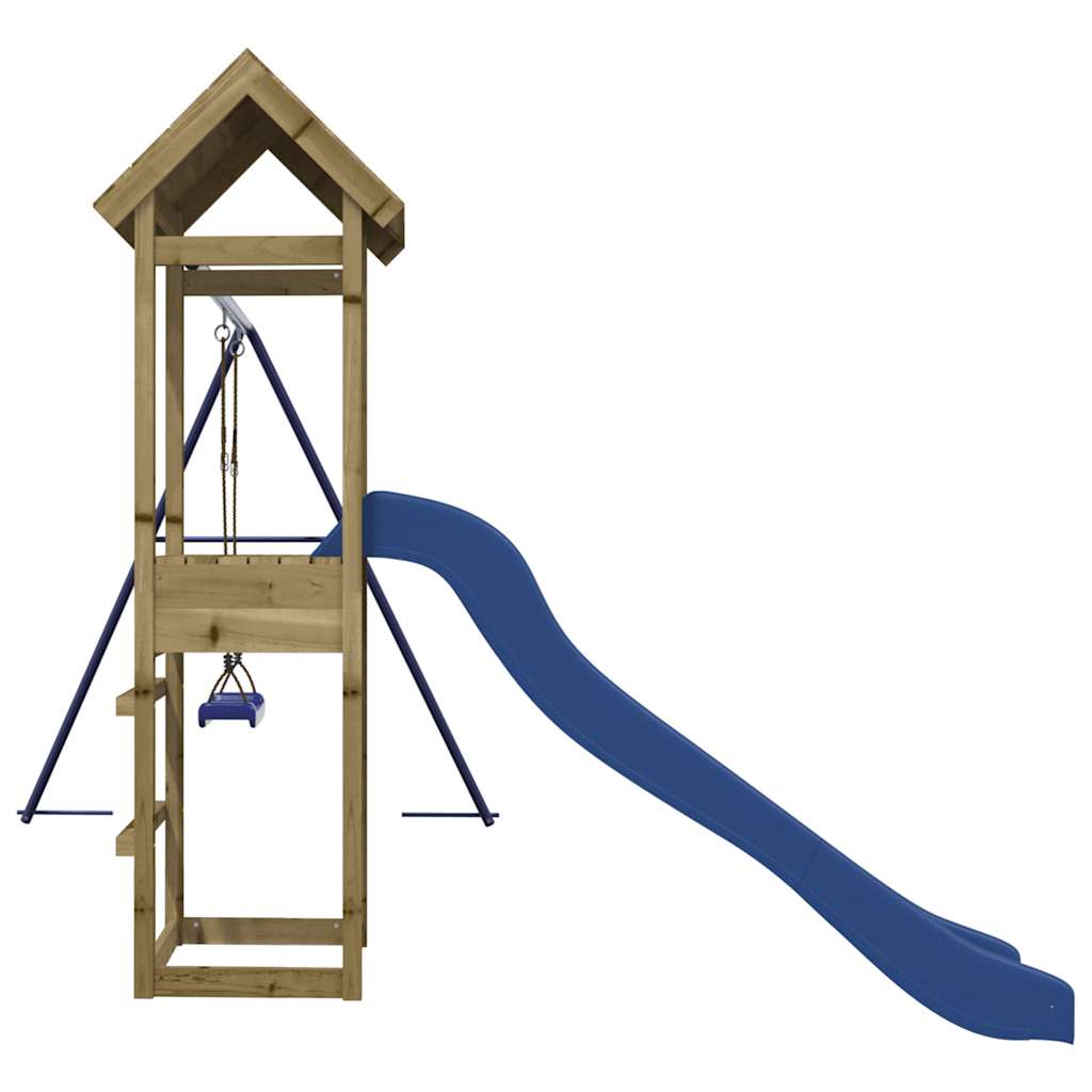 Outdoor Playset Impregnated Wood Pine