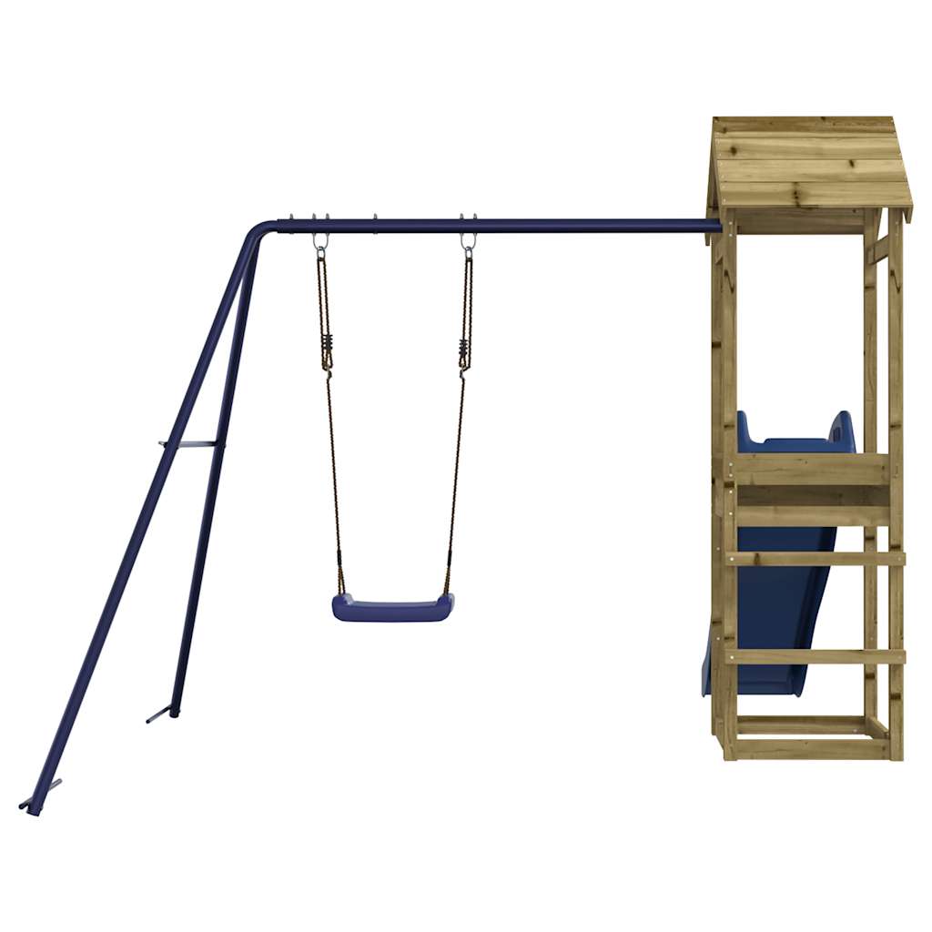 Outdoor Playset Impregnated Wood Pine