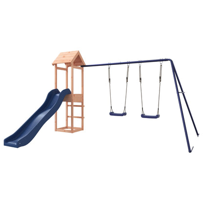 Outdoor Playset Solid Wood Douglas