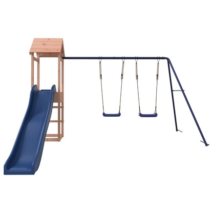 Outdoor Playset Solid Wood Douglas