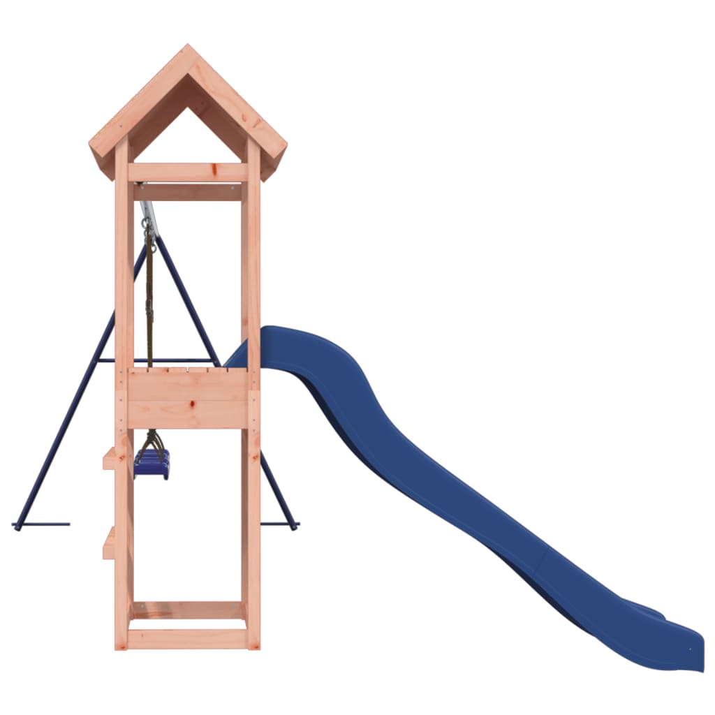 Outdoor Playset Solid Wood Douglas