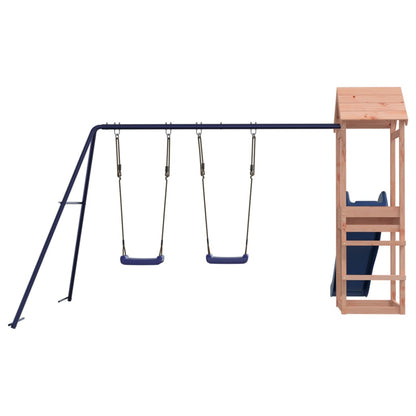 Outdoor Playset Solid Wood Douglas